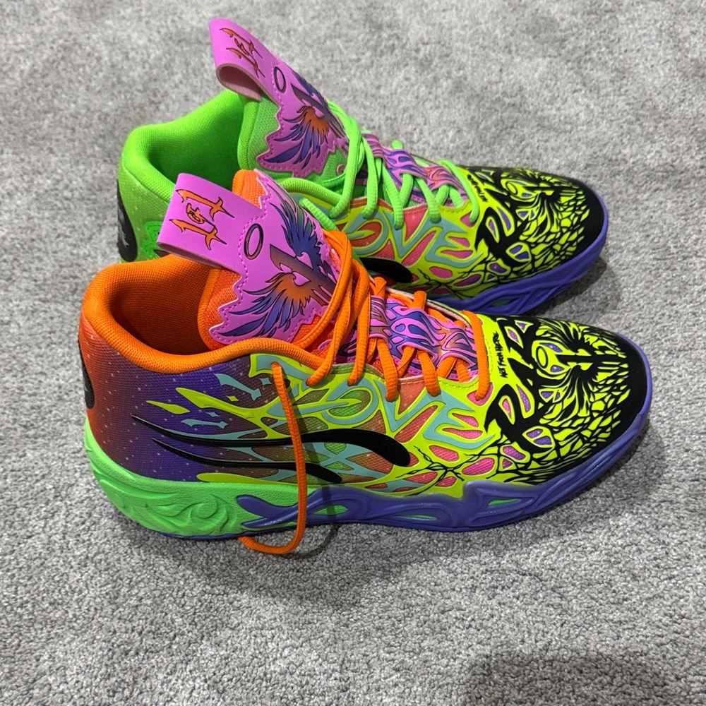 Puma Multicolor High-Top Sneakers